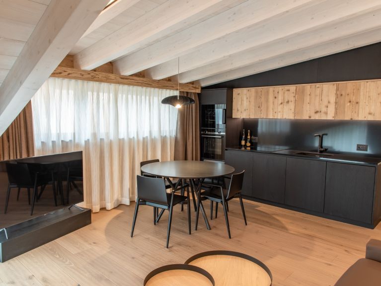 Chalet-appartement Home 75 Deluxe met privésauna