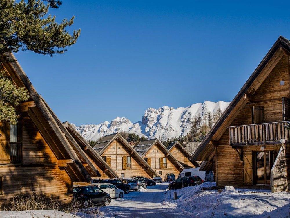 Chalet Les Flocons du Soleil