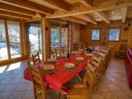 Chalet Les 2 Vallees met buiten-whirlpool en sauna-4