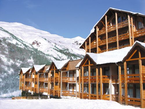 Chalet-appartement Le Hameau de Valloire - 5-7 personen