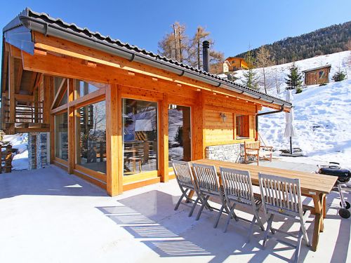 Chalet Mimique - 8 personen Chalet Mimique - 8 personen