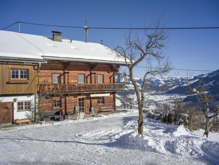 Appartement Troadstadl Combinatie van Brixentalblick en Windaublick