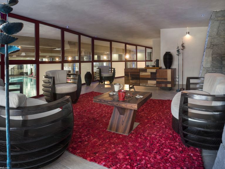 Chalet-appartement CGH Le Centaure met cabine