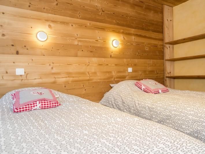 Chalet Les Bucherons met buiten-whirlpool