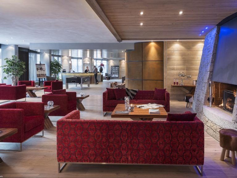 Chalet-appartement CGH Le Centaure met cabine