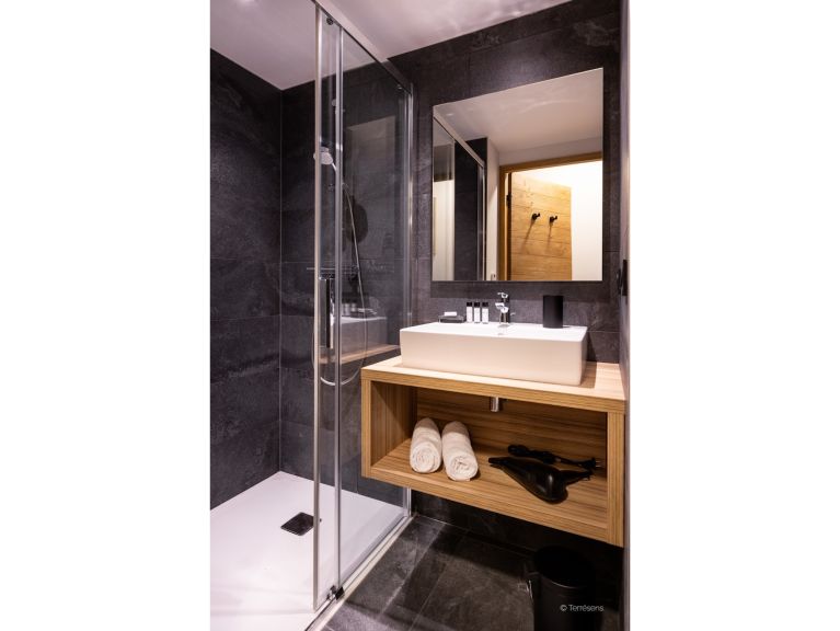 Chalet-appartement Le Flocon Blanc Bergzicht