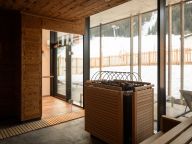 Chalet-appartement Adea Lifestyle Suites Junior suite Aurora-11