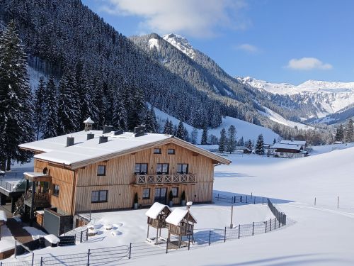 Chalet appartement Fassl 8 personen Salzburgerland