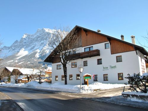 Chalet appartement Beim Zuntl 2 3 personen Tirol