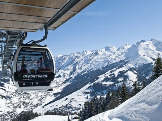 Skigebied Massif des Aravis-1