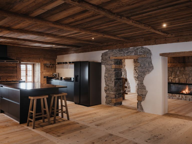 Chalet Casa Tra Cime max. 8 volwassenen en 2 kinderen