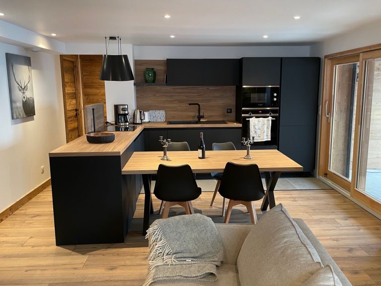 Chalet-appartement Flocon
