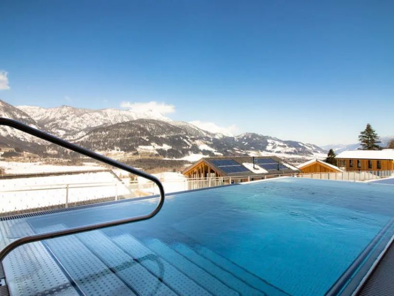 Chalet-appartement Bergresort Hauser Kaibling Chalet met privé buitenzwembad