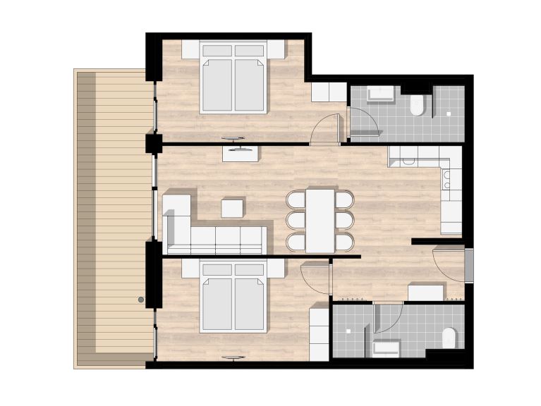 Chalet-appartement AlpenParks Hochkönig Superior