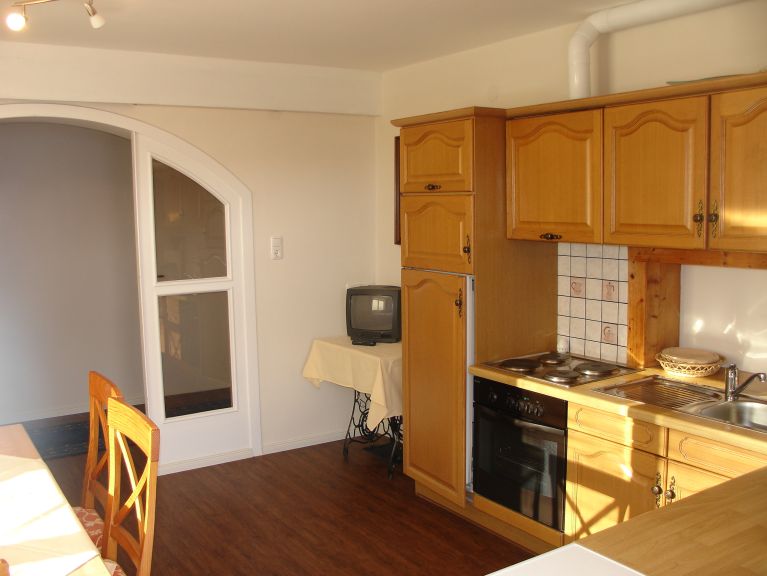 Appartement Eckhaus begane grond