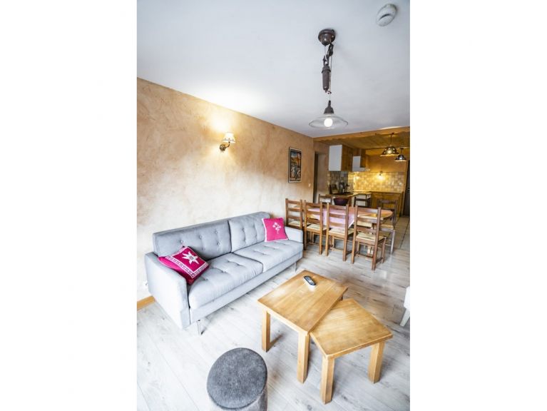 Chalet-appartement La Puce