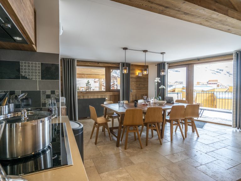 Chalet-appartement Cocoon met houtkachel