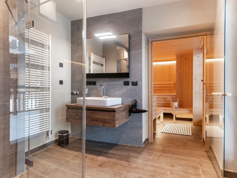 Appartement Residenz Illyrica Tirol penthouse met sauna