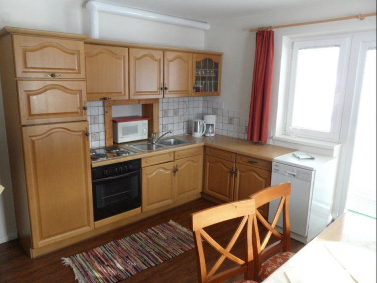 Appartement Eckhaus begane grond