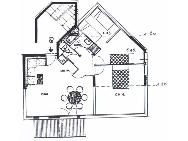 Appartement Les Balcons de Tougnettes
