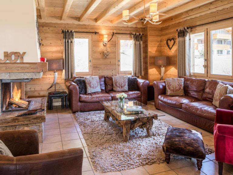 Chalet Grand Coeur met whirlpool, zondag t/m zondag