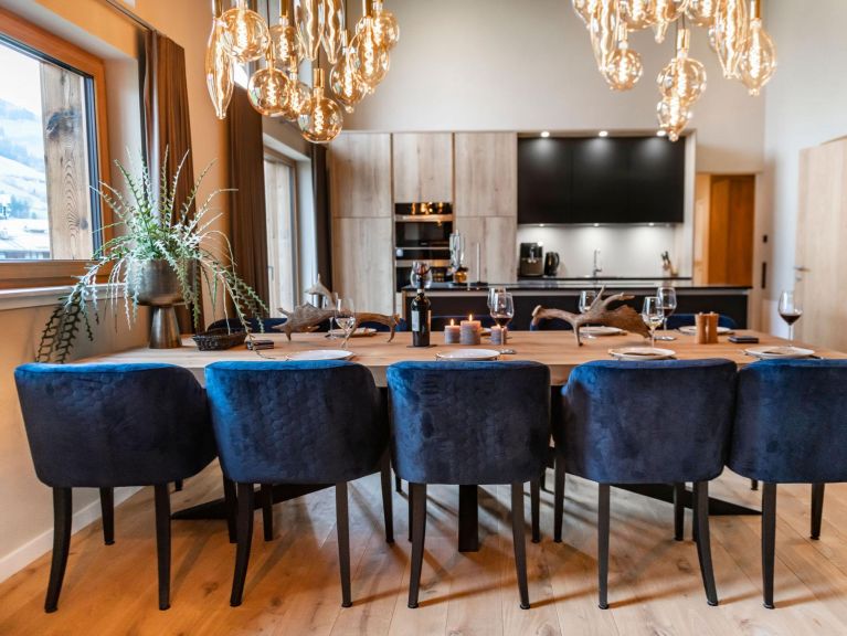 Appartement Residenz Illyrica Tirol penthouse met sauna