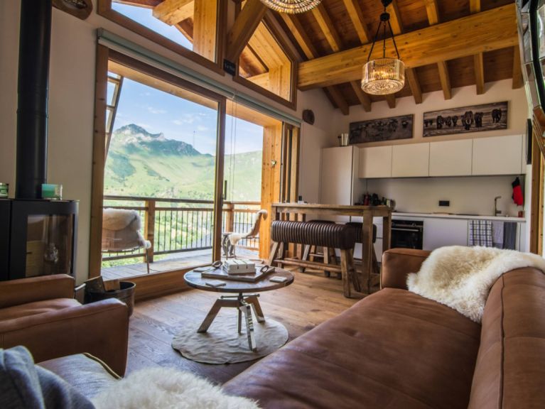 Chalet Caseblanche Appartement Le Nid