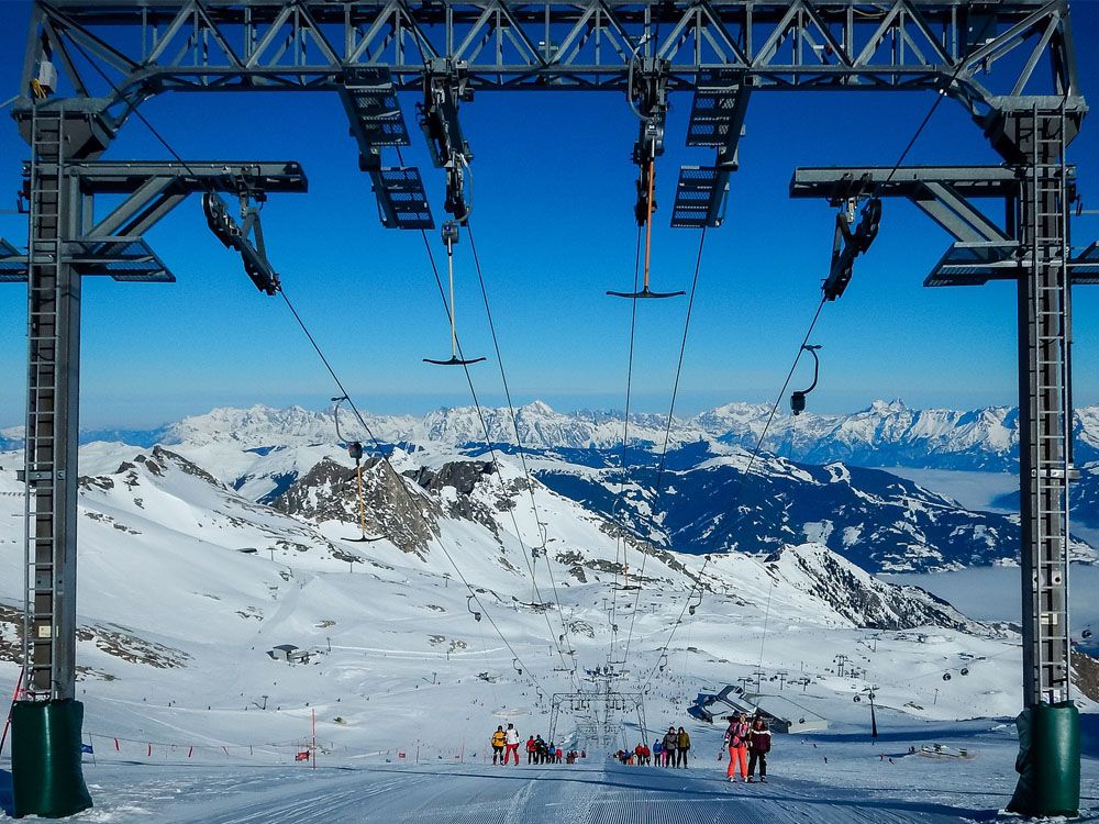 Skiën in Zell am See - Is het leuk voor kinderen?