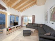 Chalet-appartement Alpenchalet am Wildkogel Smaragd met wellnessruimte-5