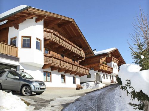 Chalet appartement Sporer 3 5 personen Tirol