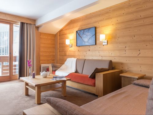 Appartement Les Chalets du Forum met cabine - 6-10 personen