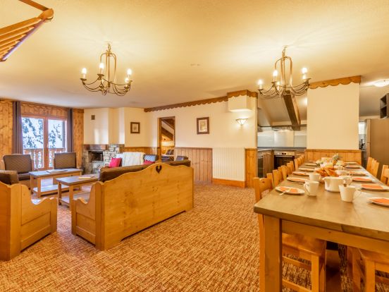 Chalet-appartement Altitude-4