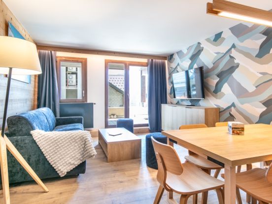 Appartement Résidence Les Hauts de Vaujany-5