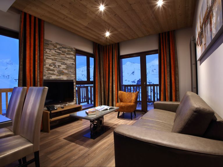 Chalet-appartement La Source des Arcs Westzijde