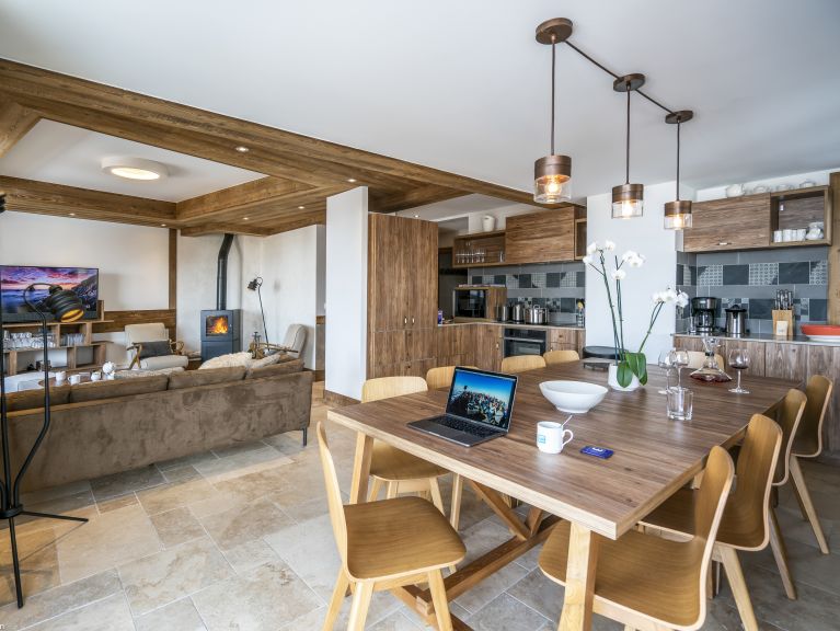 Chalet-appartement Cocoon met houtkachel