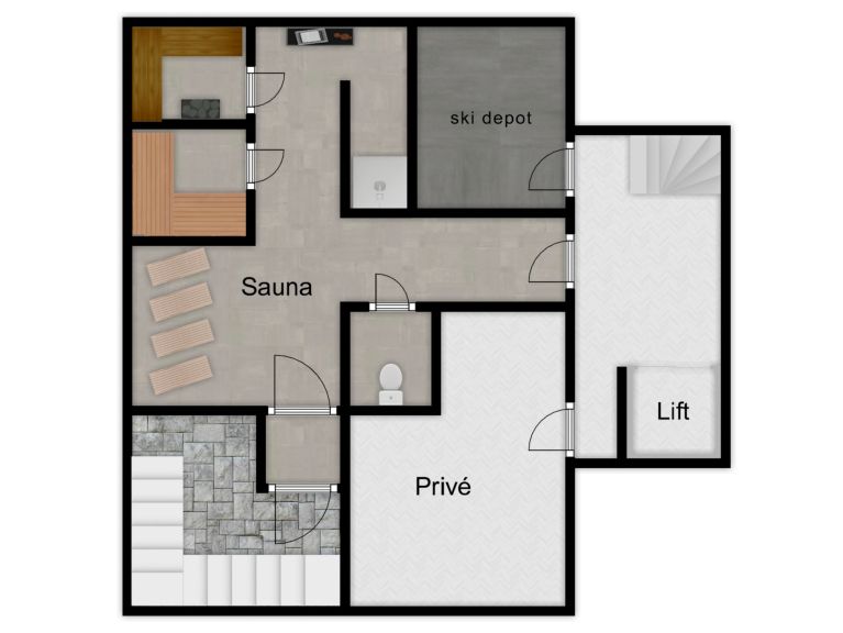 Chalet-appartement Rendlblick Stratus - inclusief catering