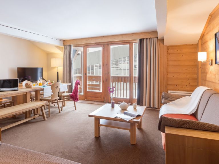 Appartement Les Chalets du Forum met cabine