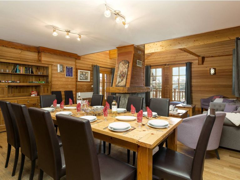 Chalet de L'Altiport Type DGB o.a. Anika B
