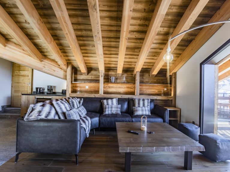 Chalet-appartement Lodge PureValley met privé sauna