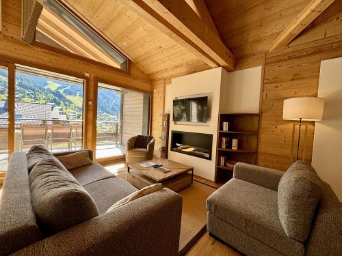 Chalet-appartement Le Theleme - 6 personen Chalet-appartement Le Theleme - 6 personen