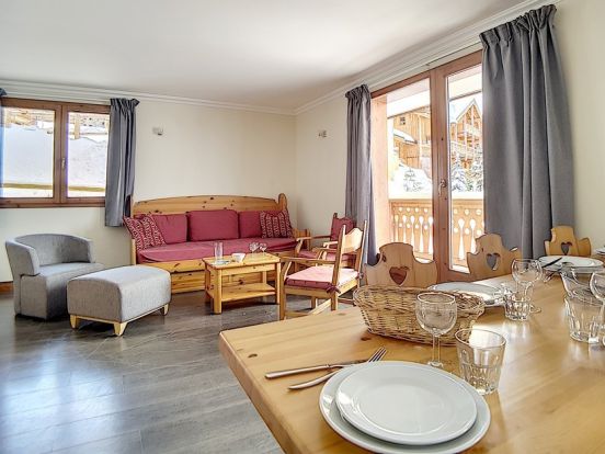 Appartement Résidence Les Cristaux-4