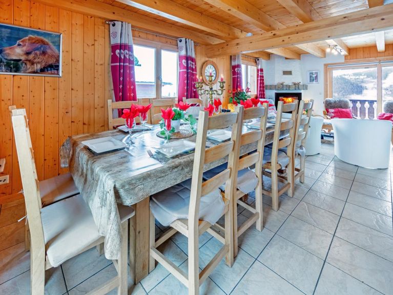 Chalet Charmille met sauna en buiten-whirlpool