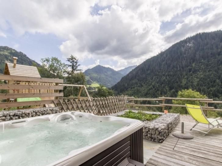 Appartement La Belette met buiten-whirlpool