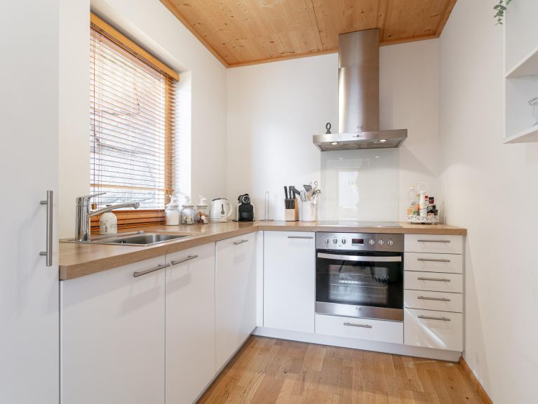 Chalet-appartement Dubbel Hout Dubbel Dik Hout - Combinatie 2 appartementen