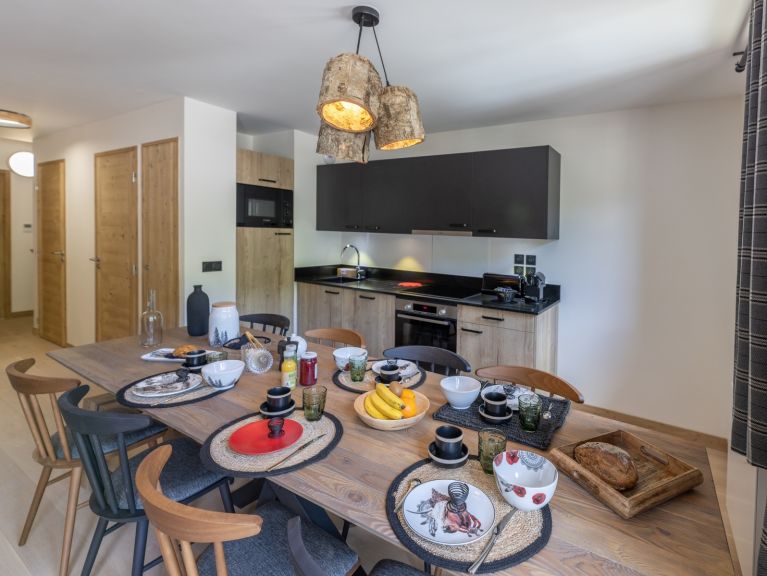 Chalet-appartement Le Cristal Lodge