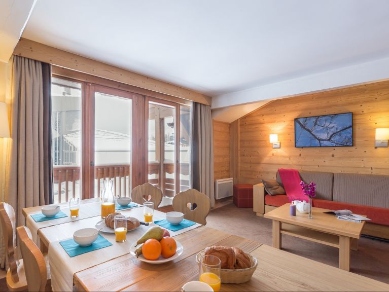 Appartement Les Chalets du Forum met cabine