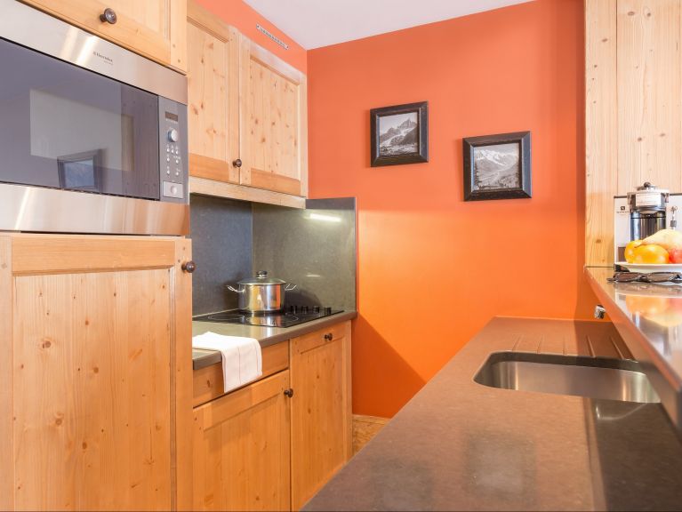 Appartement Les Chalets du Forum met cabine