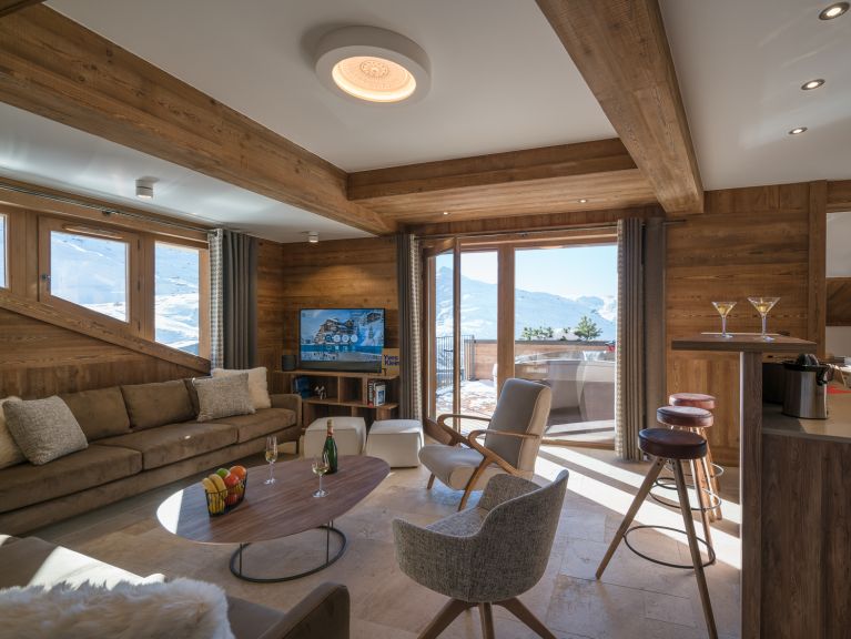 Chalet-appartement Cocoon