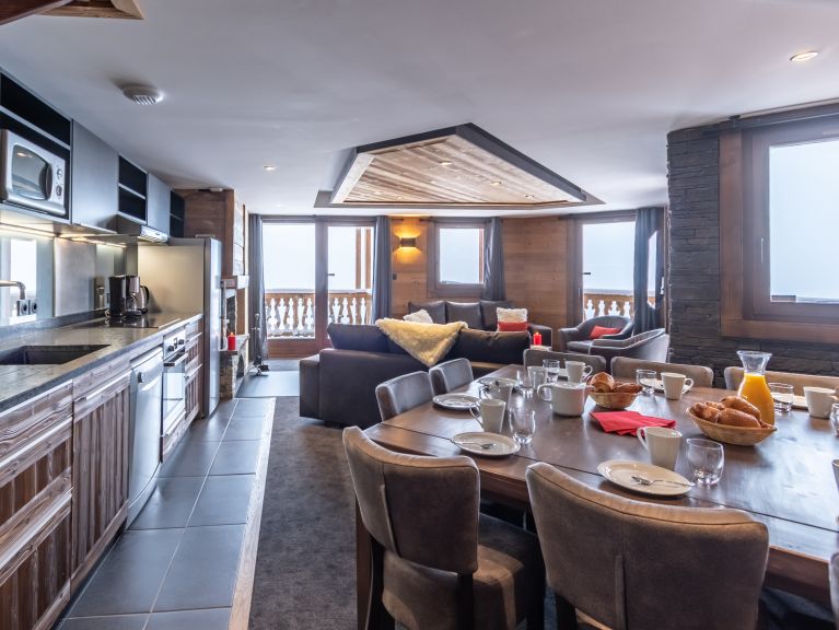Chalet-appartement Altitude duplex