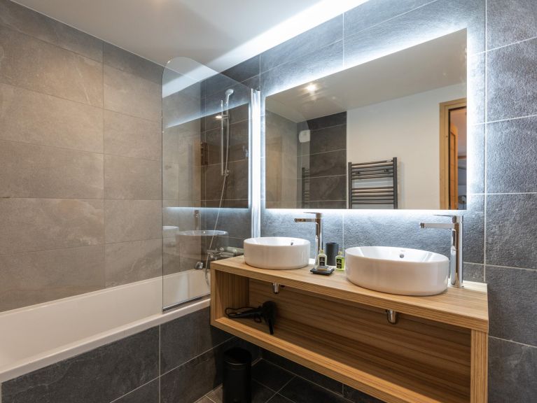 Chalet-appartement Le Snoroc